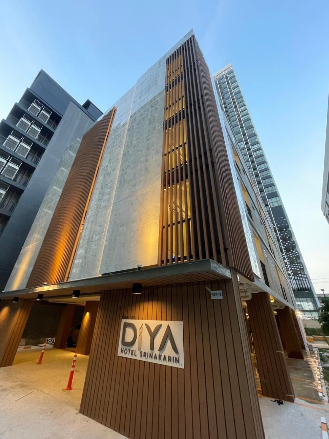 Diya Hotel Bangkok Buitenkant foto